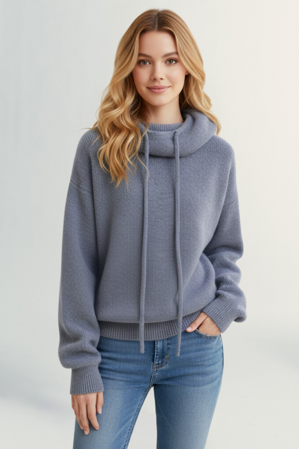Amara | Women’s Luxe Knit Hoodie