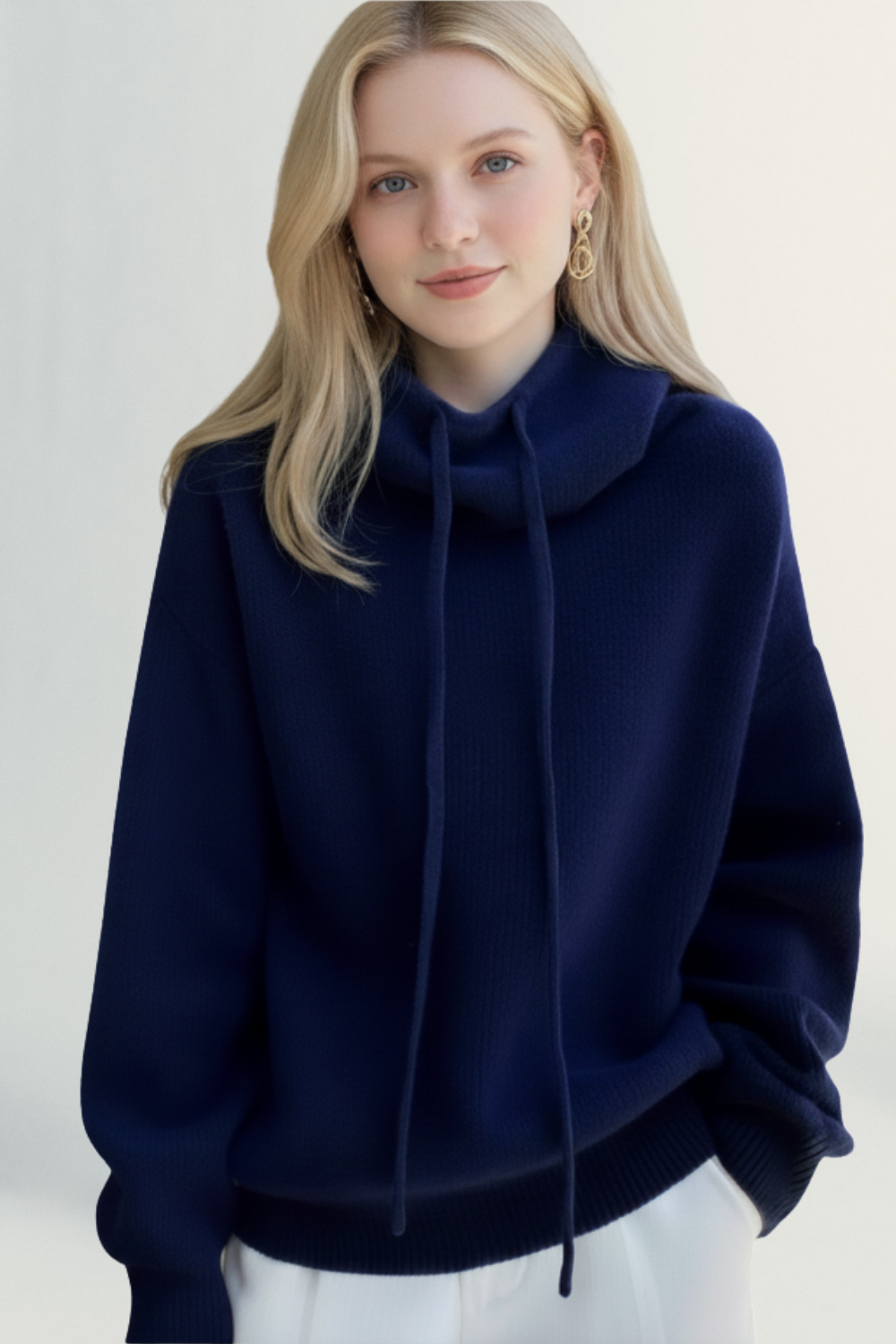 Amara | Women’s Luxe Knit Hoodie