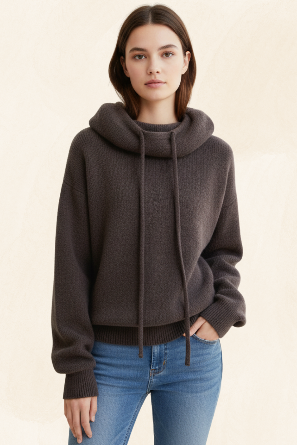 Amara | Women’s Luxe Knit Hoodie