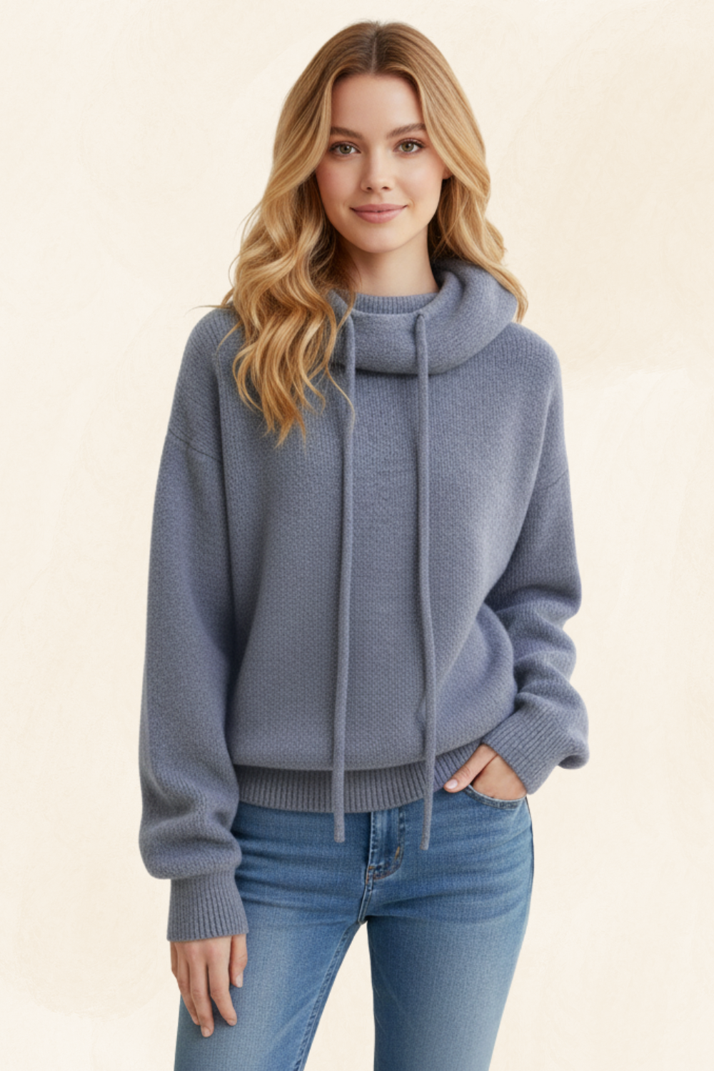 Amara | Women’s Luxe Knit Hoodie