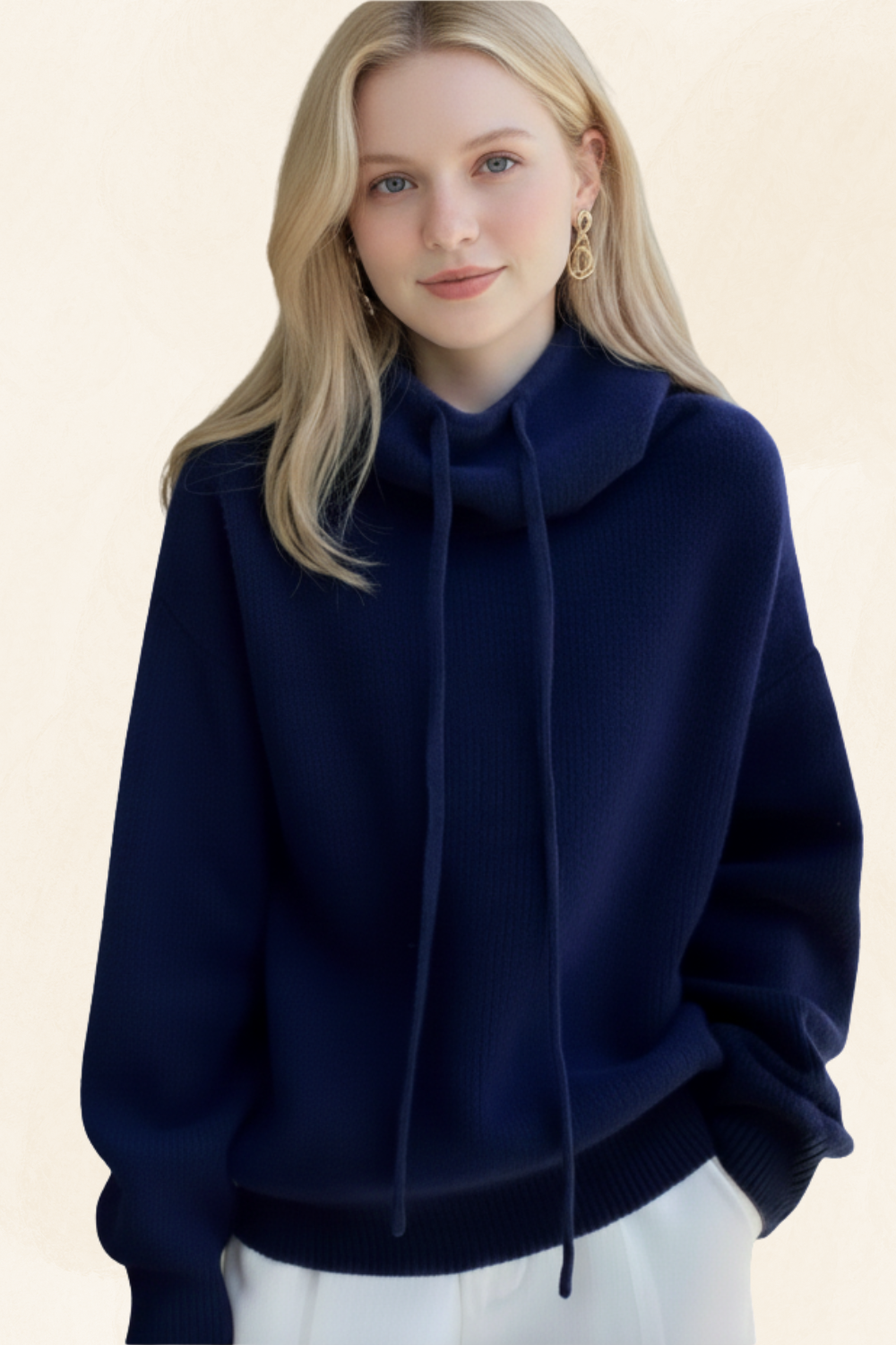 Amara | Women’s Luxe Knit Hoodie