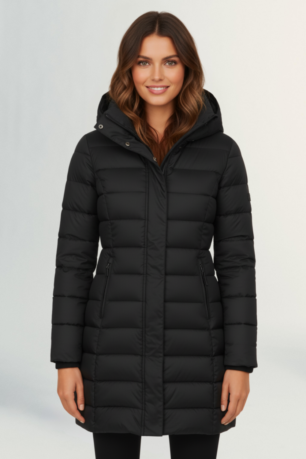 Amélie Rue | Women's Elegant Quilted Coat
