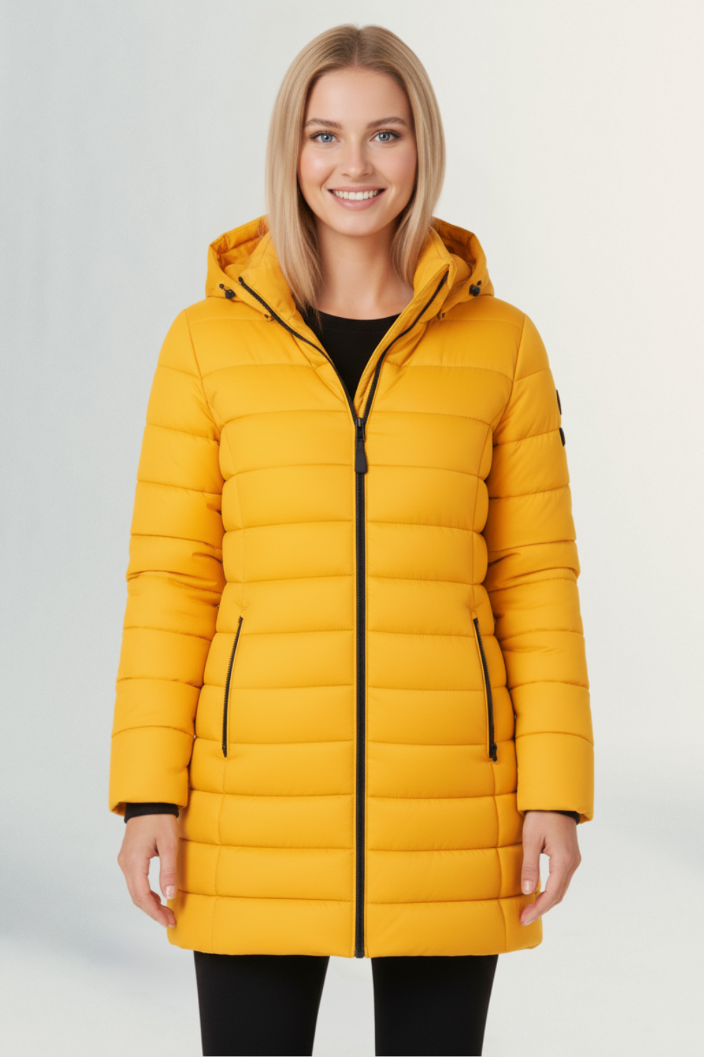 Amélie Rue | Women's Elegant Quilted Coat