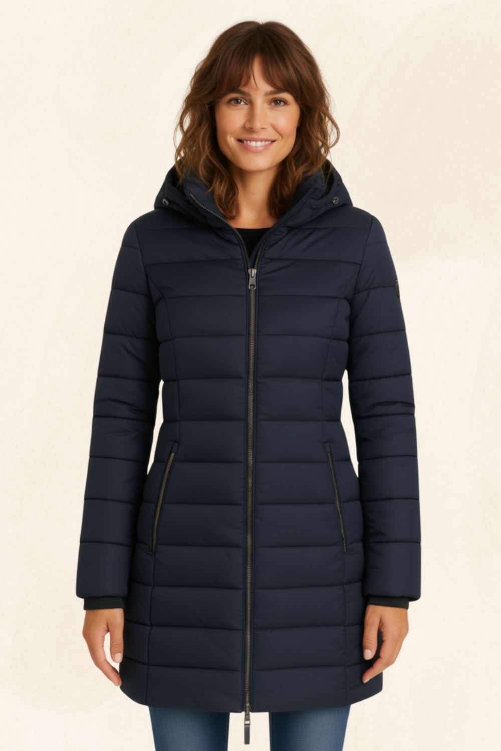 Amélie Rue | Women's Elegant Quilted Coat