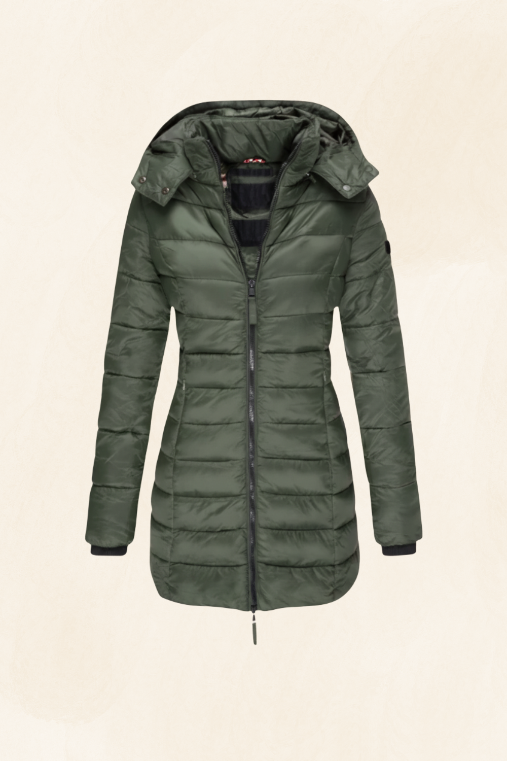Amélie Rue | Women's Elegant Quilted Coat