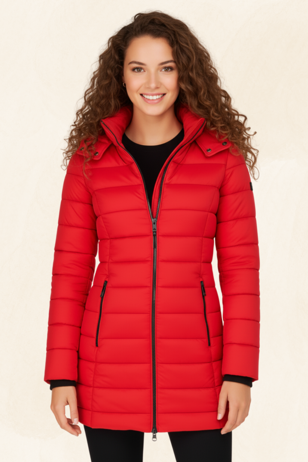Amélie Rue | Women's Elegant Quilted Coat