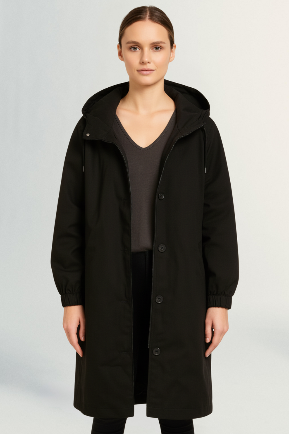Camden Grace | Women's Modern Essential Trench Coat