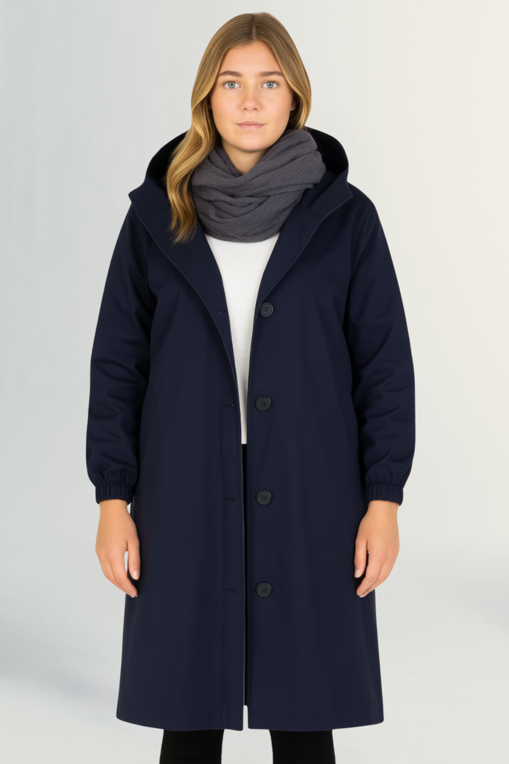 Camden Grace | Women's Modern Essential Trench Coat
