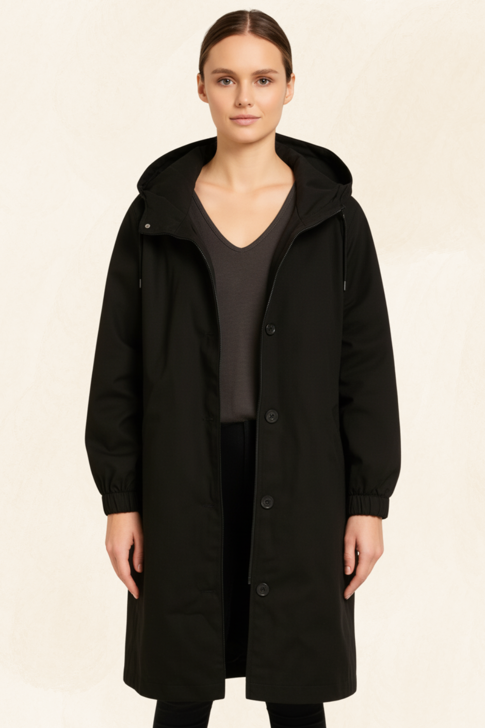 Camden Grace | Women's Modern Essential Trench Coat