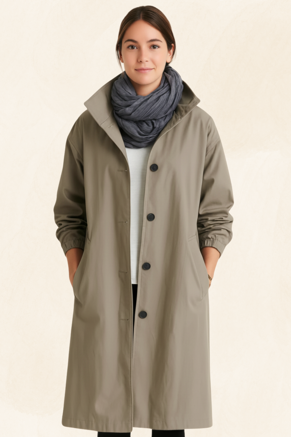Camden Grace | Women's Modern Essential Trench Coat