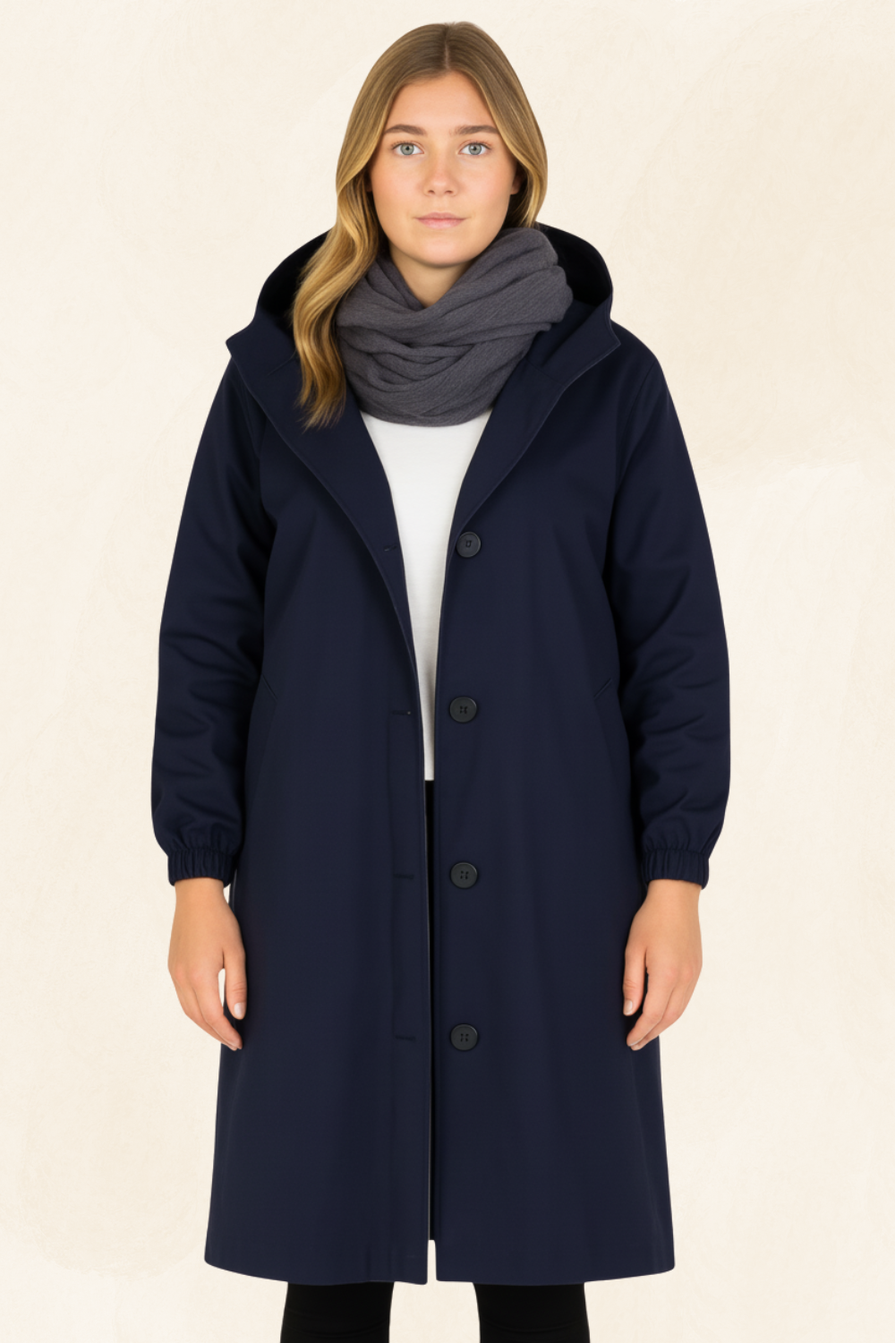 Camden Grace | Women's Modern Essential Trench Coat