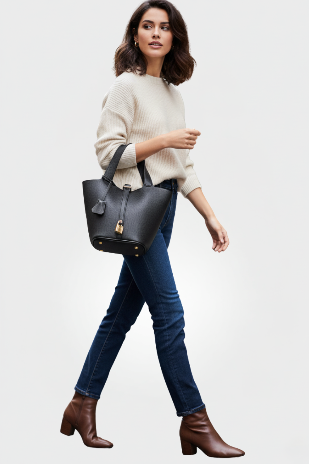 Camille | Everyday Luxe Tote Bag
