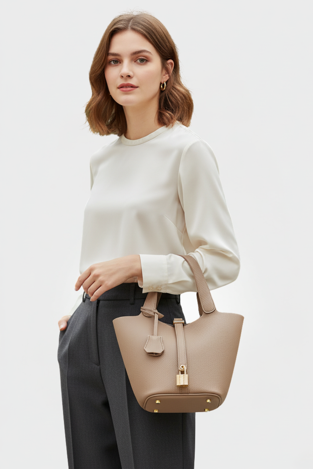 Camille | Everyday Luxe Tote Bag