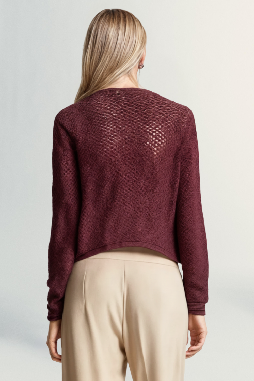 Céleste | Soft Knit Button-Down Cardigan