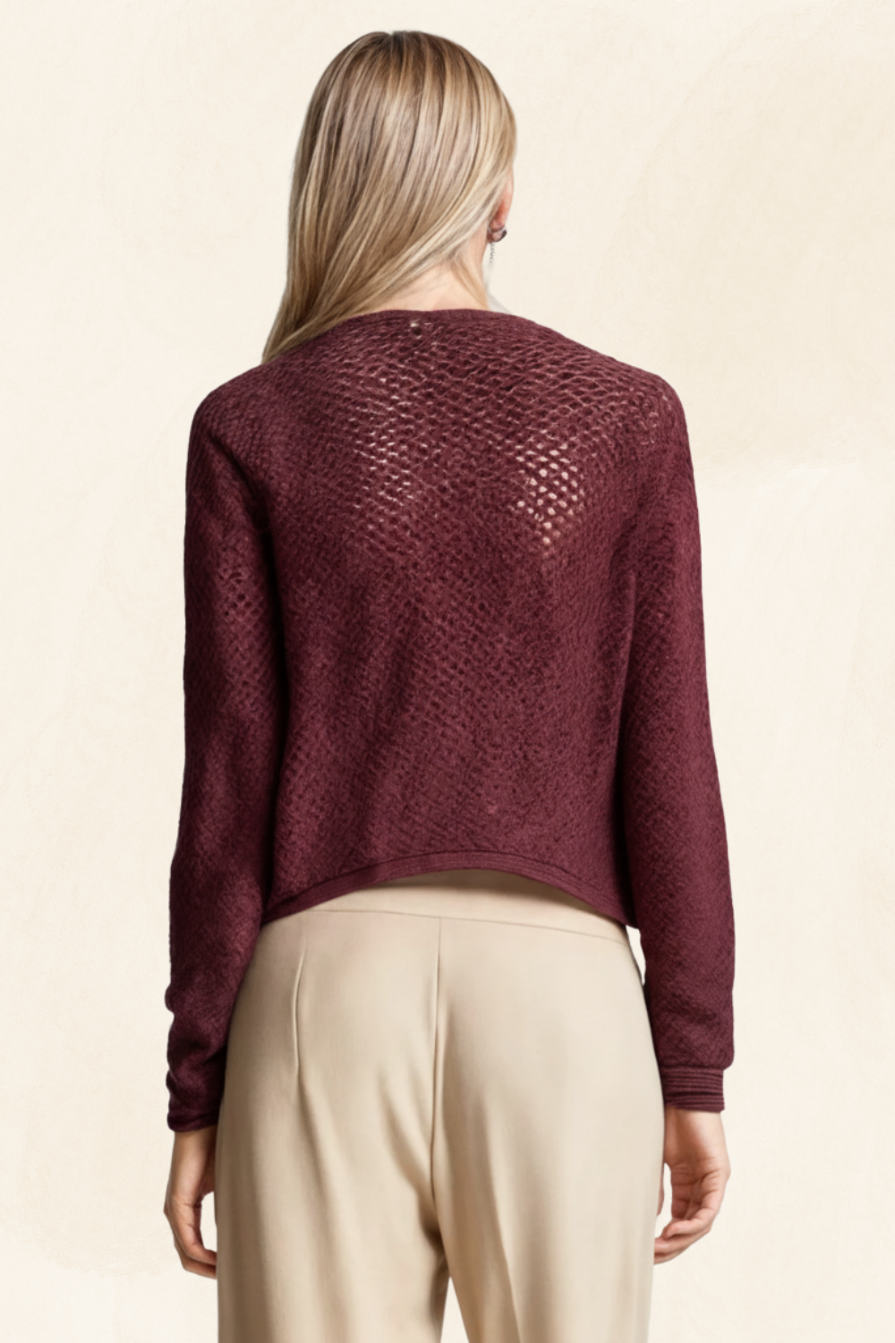 Céleste | Soft Knit Button-Down Cardigan