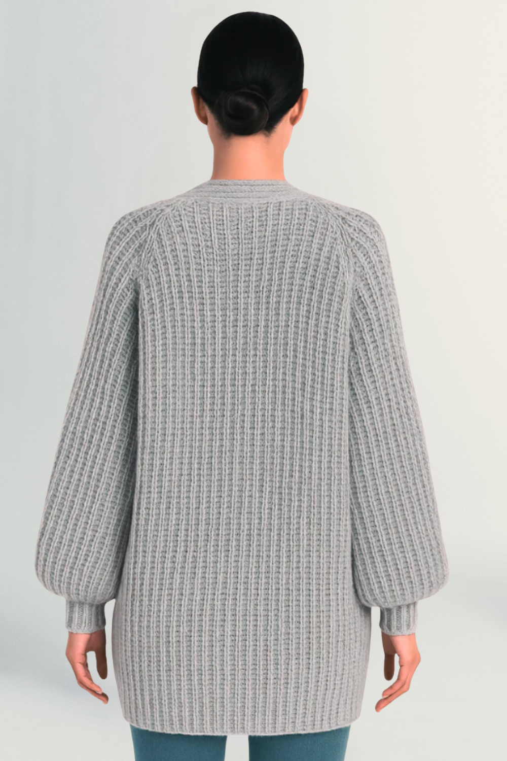 Cléa | Women’s Oversized Knit Cardigan