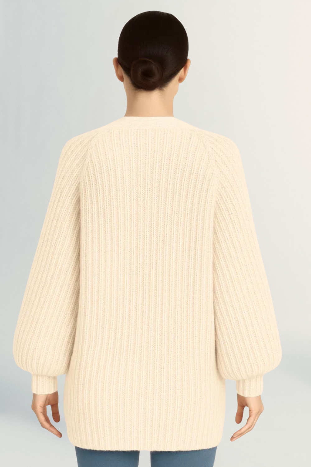 Cléa | Women’s Oversized Knit Cardigan