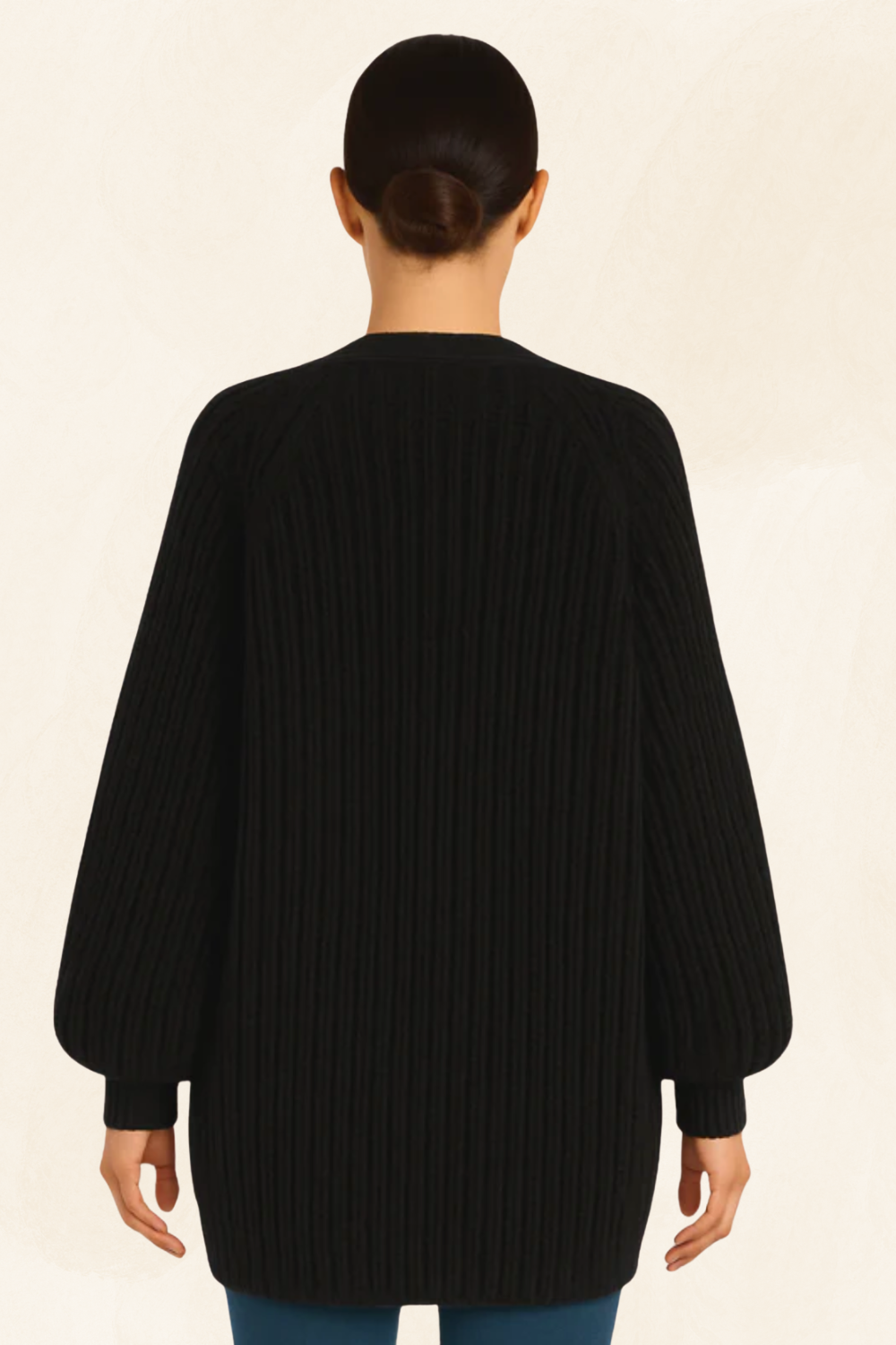 Cléa | Women’s Oversized Knit Cardigan