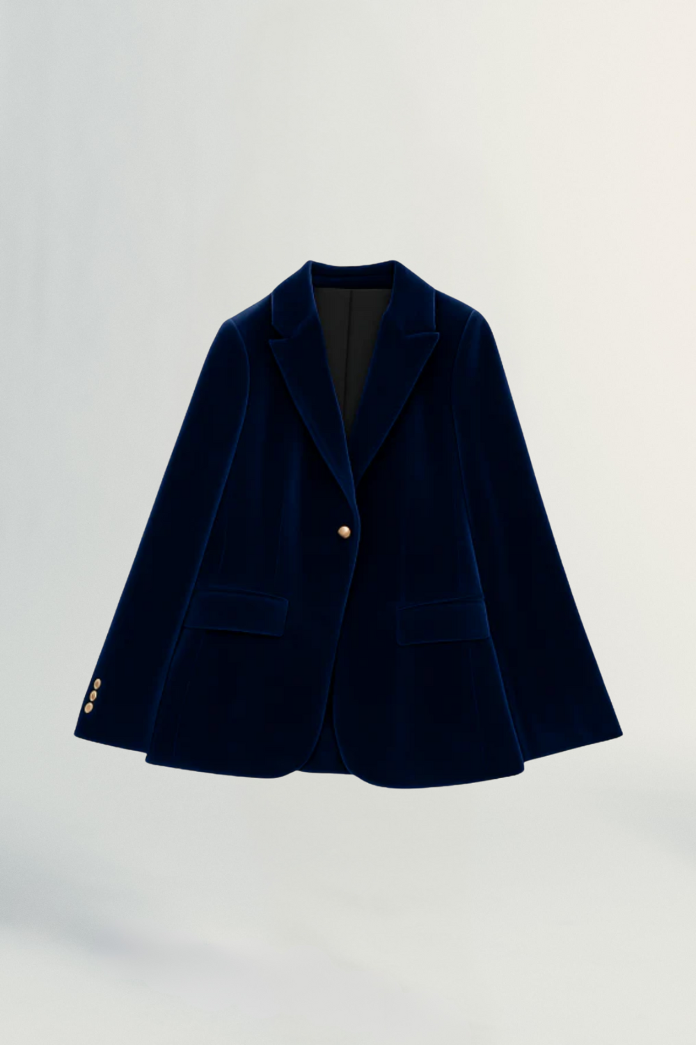 Colette | Women’s Velvet Tailored Blazer