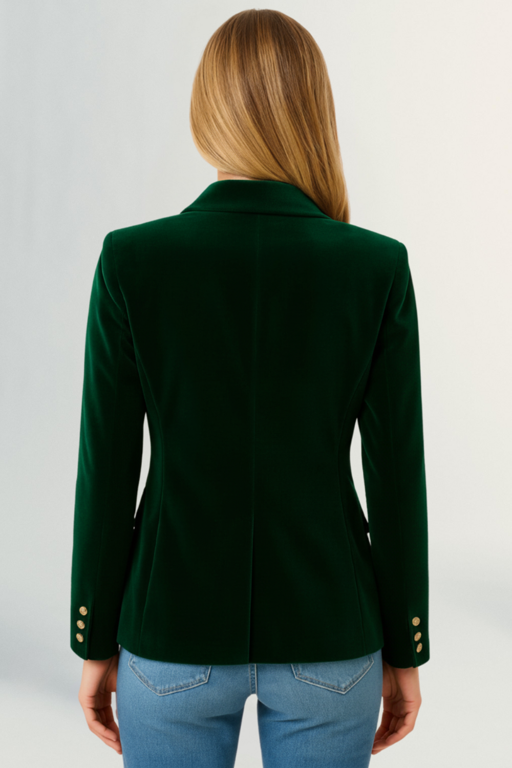 Colette | Women’s Velvet Tailored Blazer