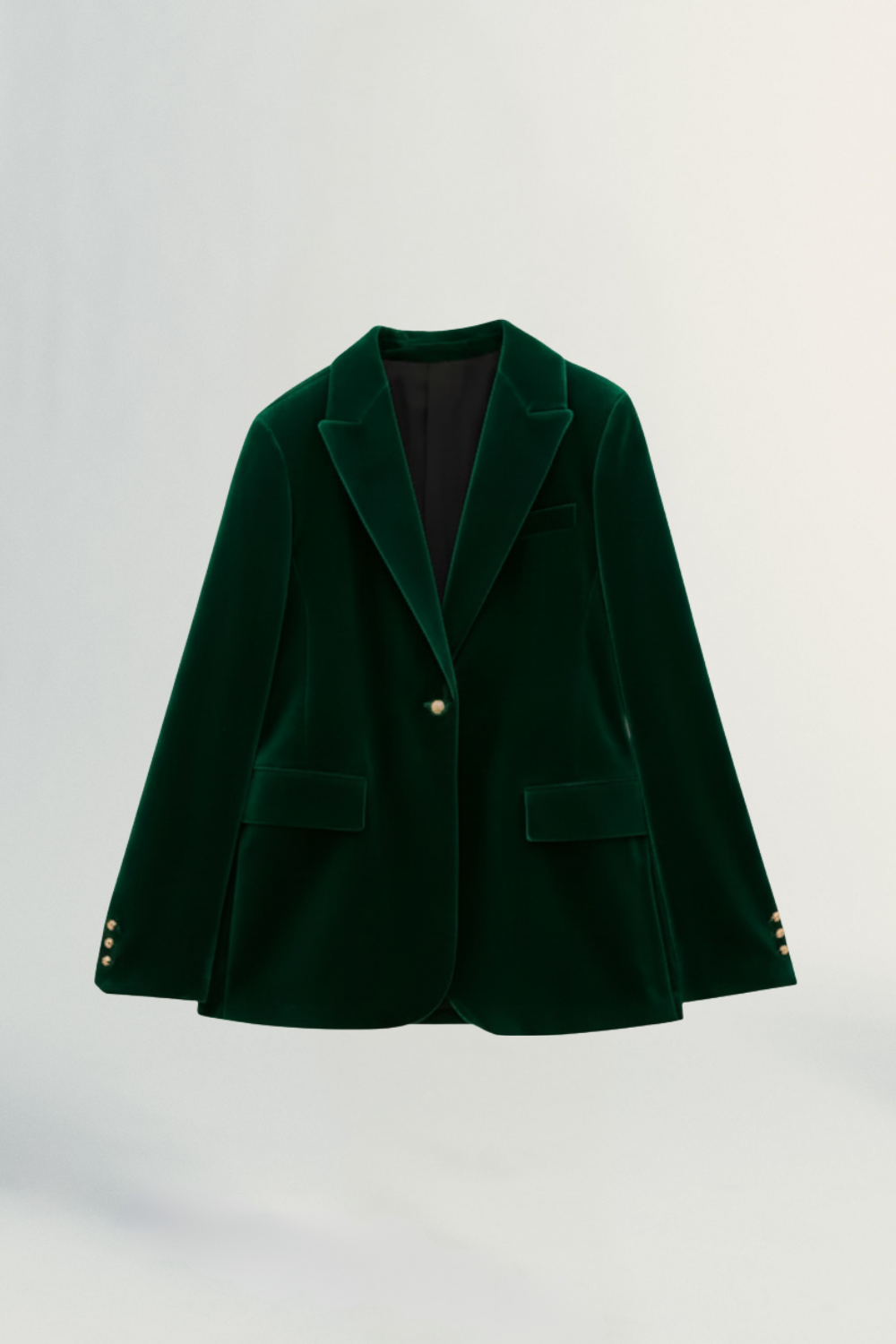 Colette | Women’s Velvet Tailored Blazer