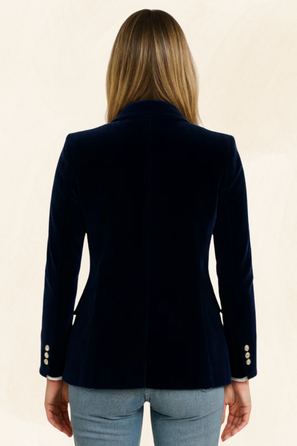 Colette | Women’s Velvet Tailored Blazer