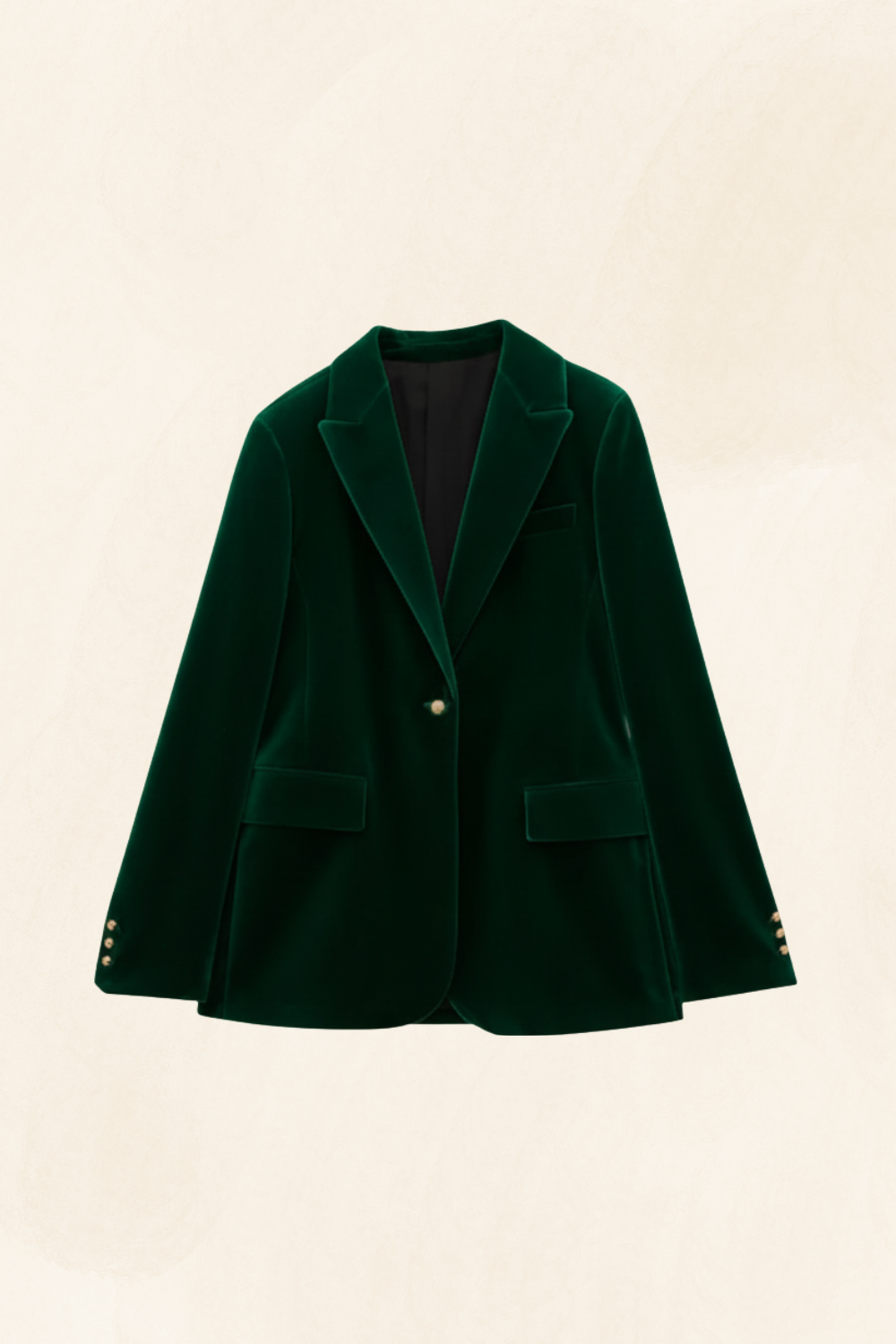 Colette | Women’s Velvet Tailored Blazer
