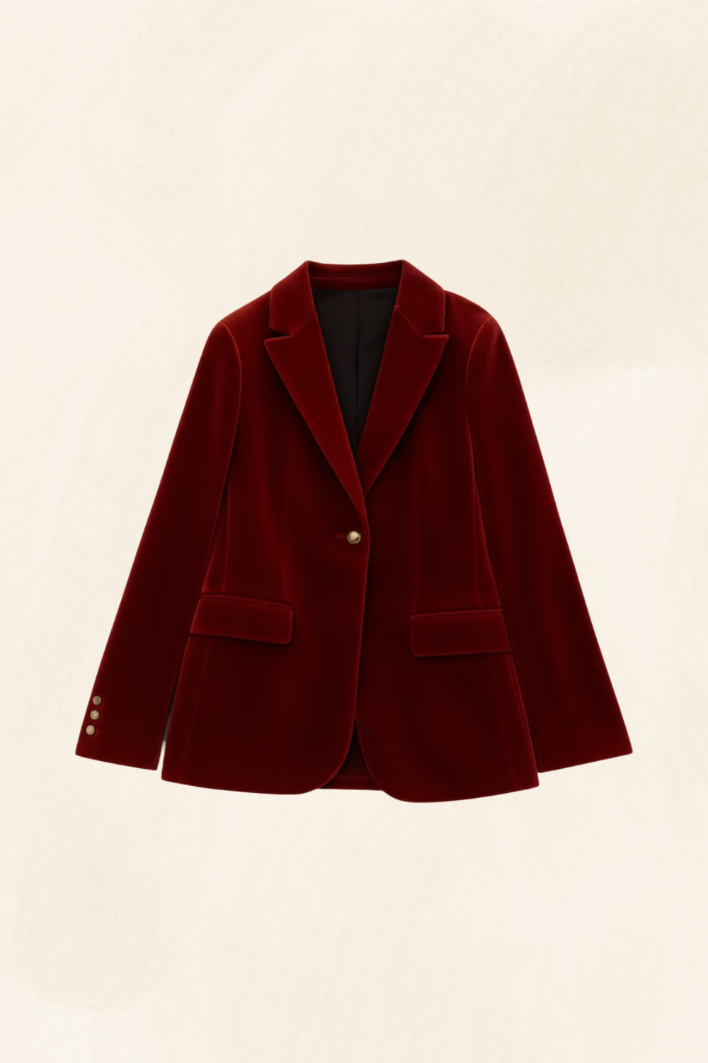 Colette | Women’s Velvet Tailored Blazer