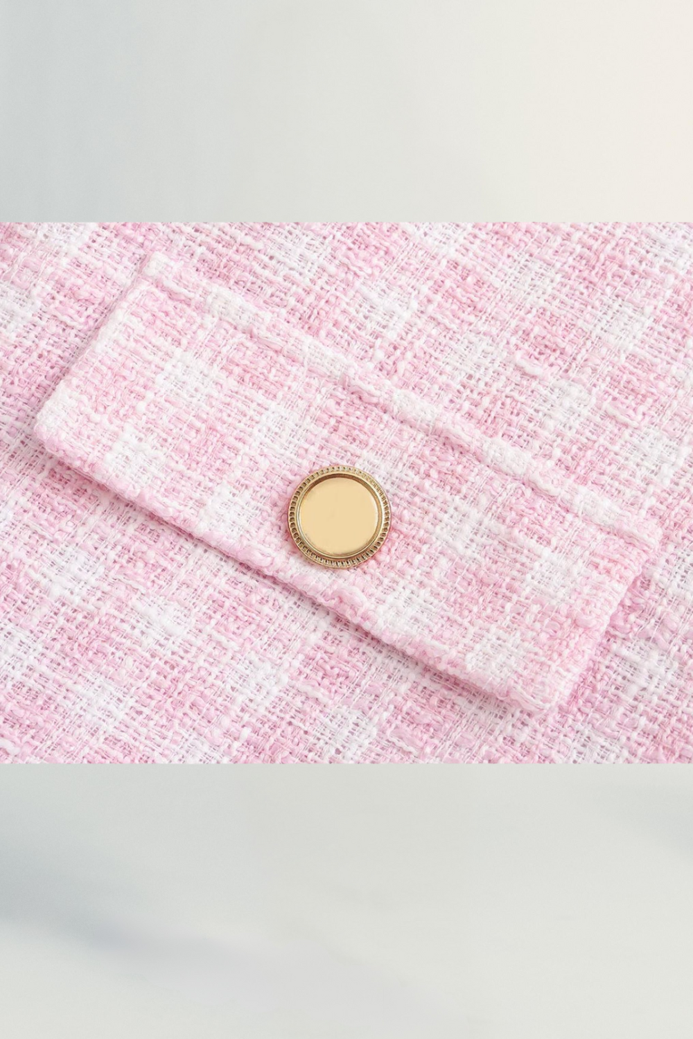 Delphine | Women’s Elegant Tweed Short Blazer