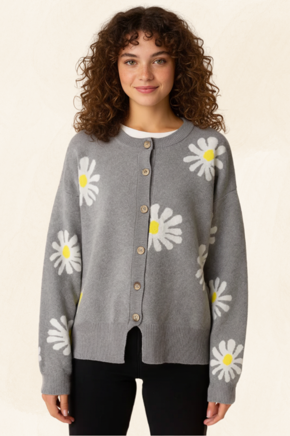Elaria | Women’s Daisy Knit Cardigan