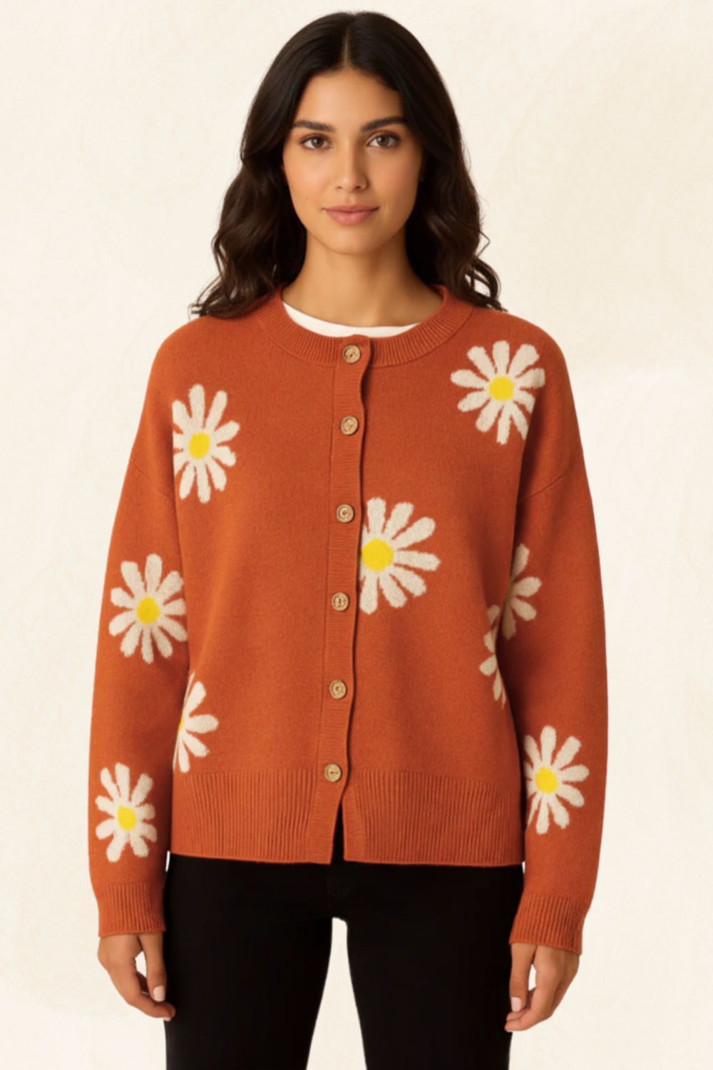 Elaria | Women’s Daisy Knit Cardigan