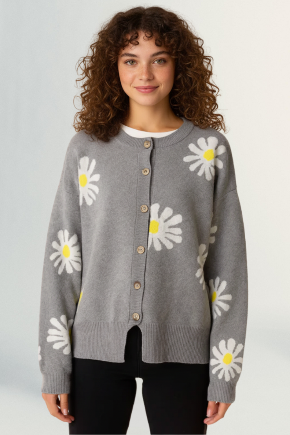 Elaria | Women’s Daisy Knit Cardigan