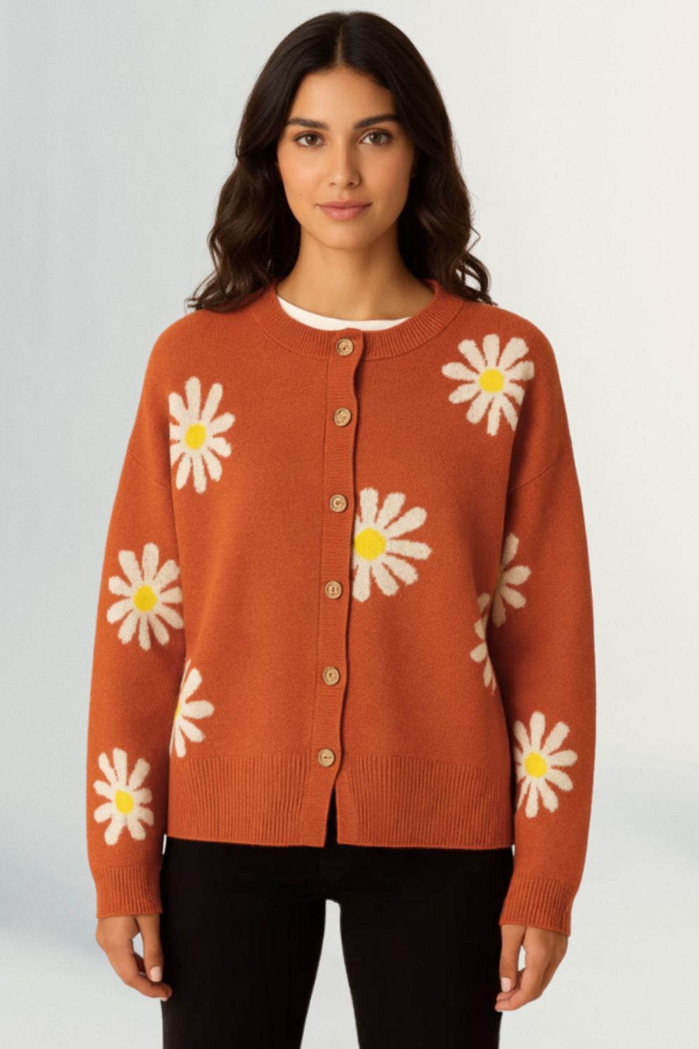 Elaria | Women’s Daisy Knit Cardigan