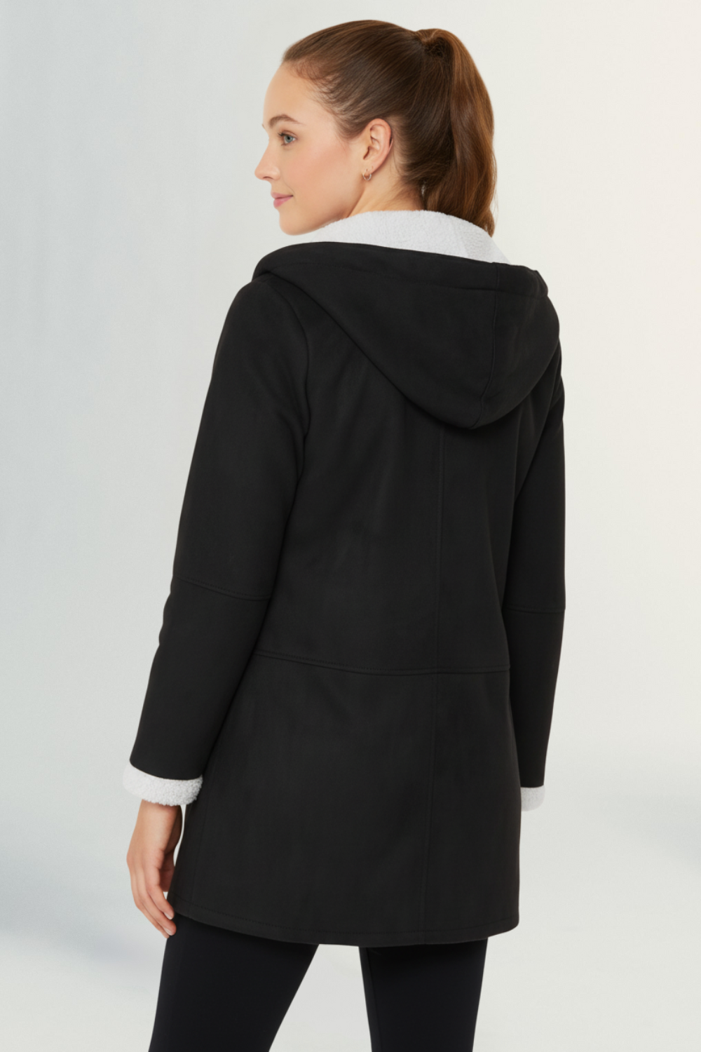 Élodie Claire | Women's Luxe Fleece-Lined Coat