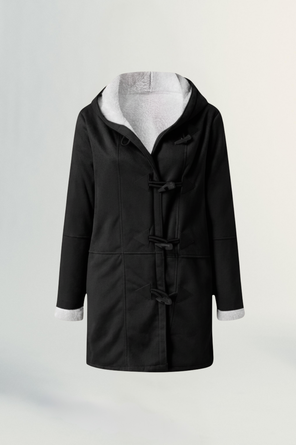 Élodie Claire | Women's Luxe Fleece-Lined Coat