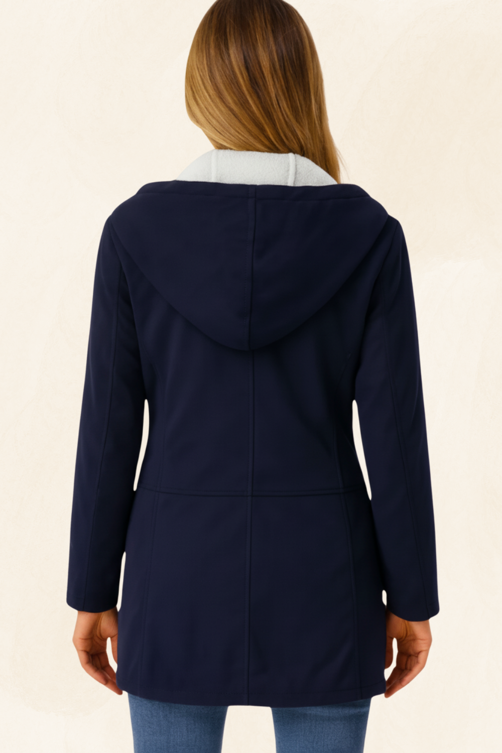 Élodie Claire | Women's Luxe Fleece-Lined Coat