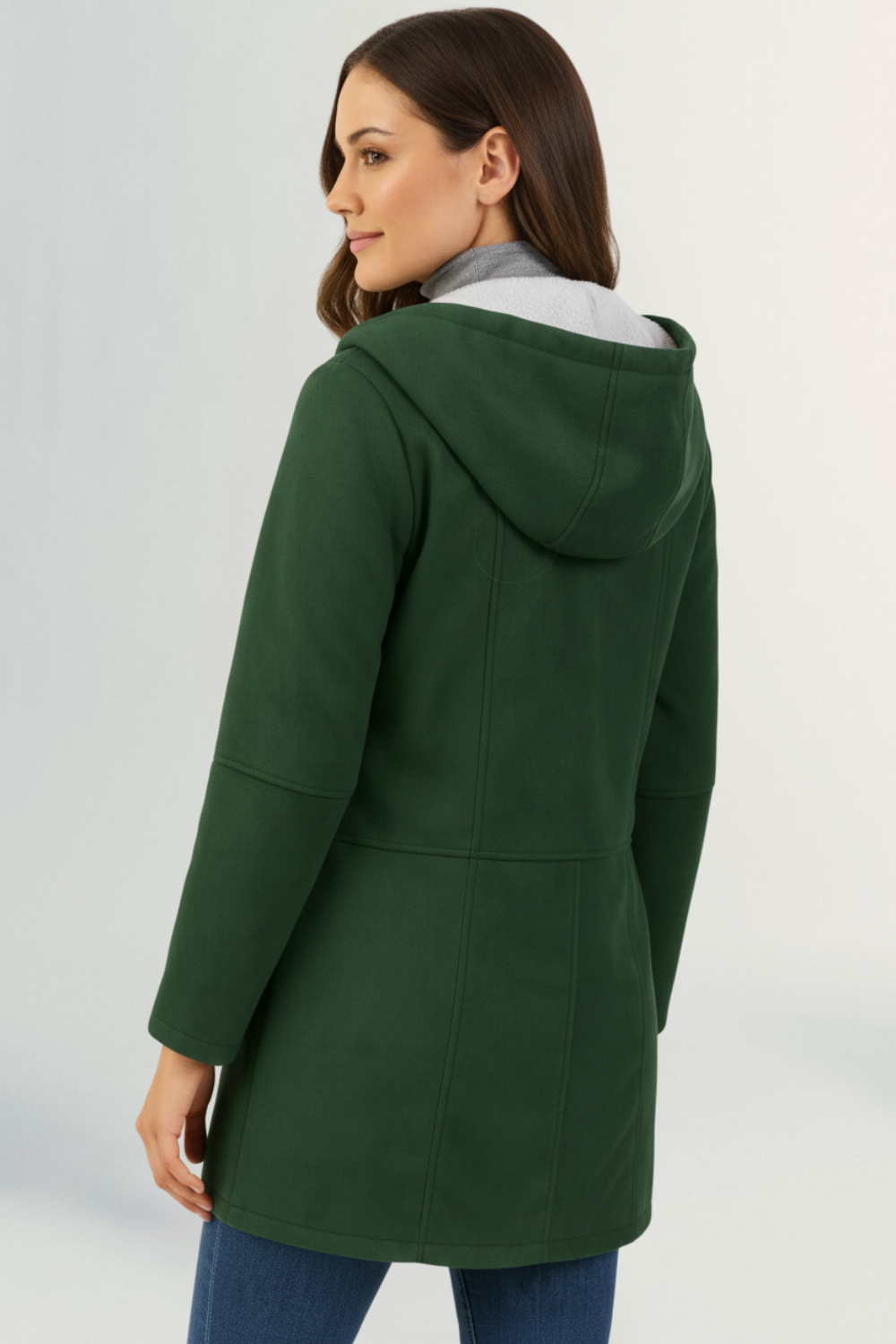 Élodie Claire | Women's Luxe Fleece-Lined Coat
