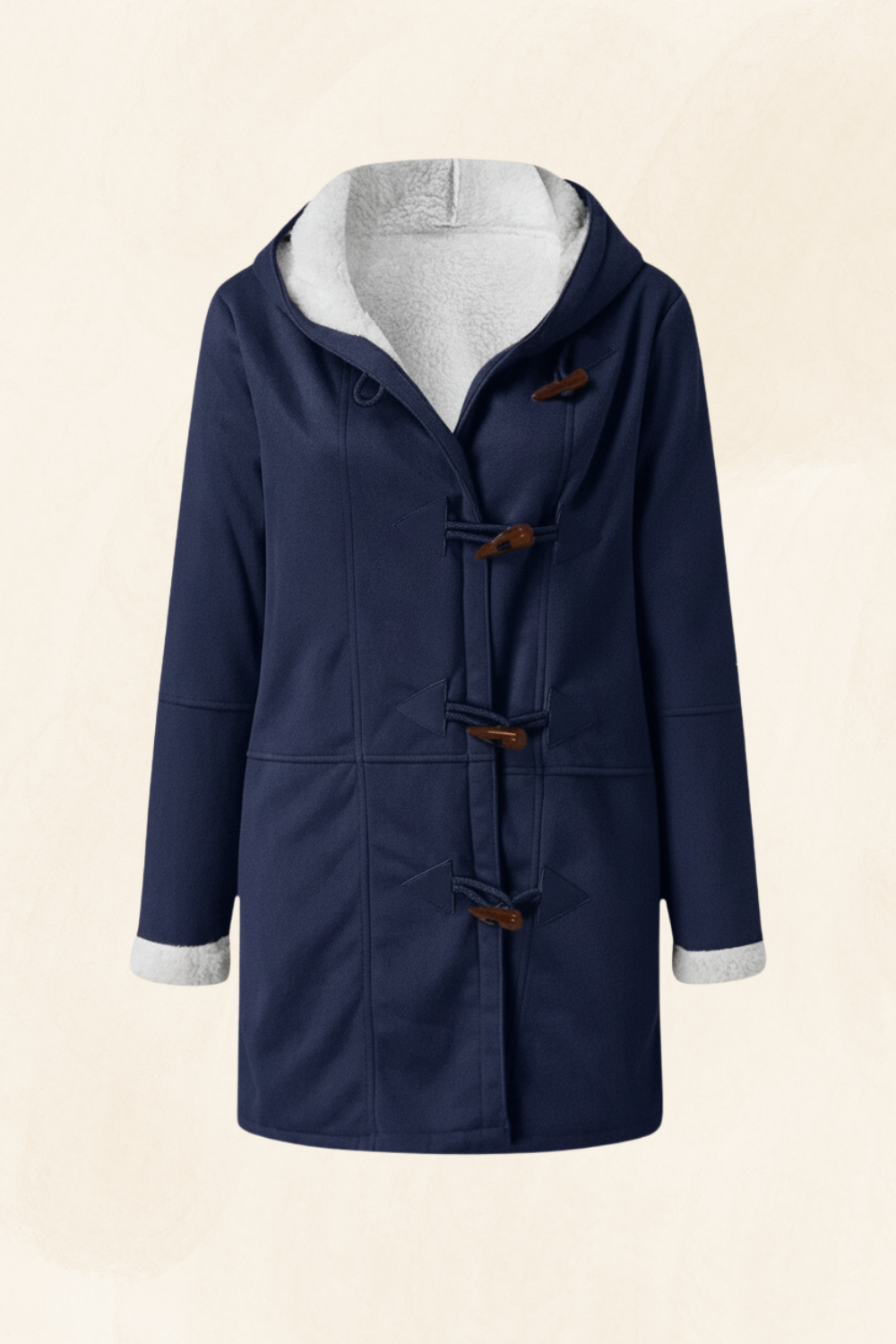Élodie Claire | Women's Luxe Fleece-Lined Coat
