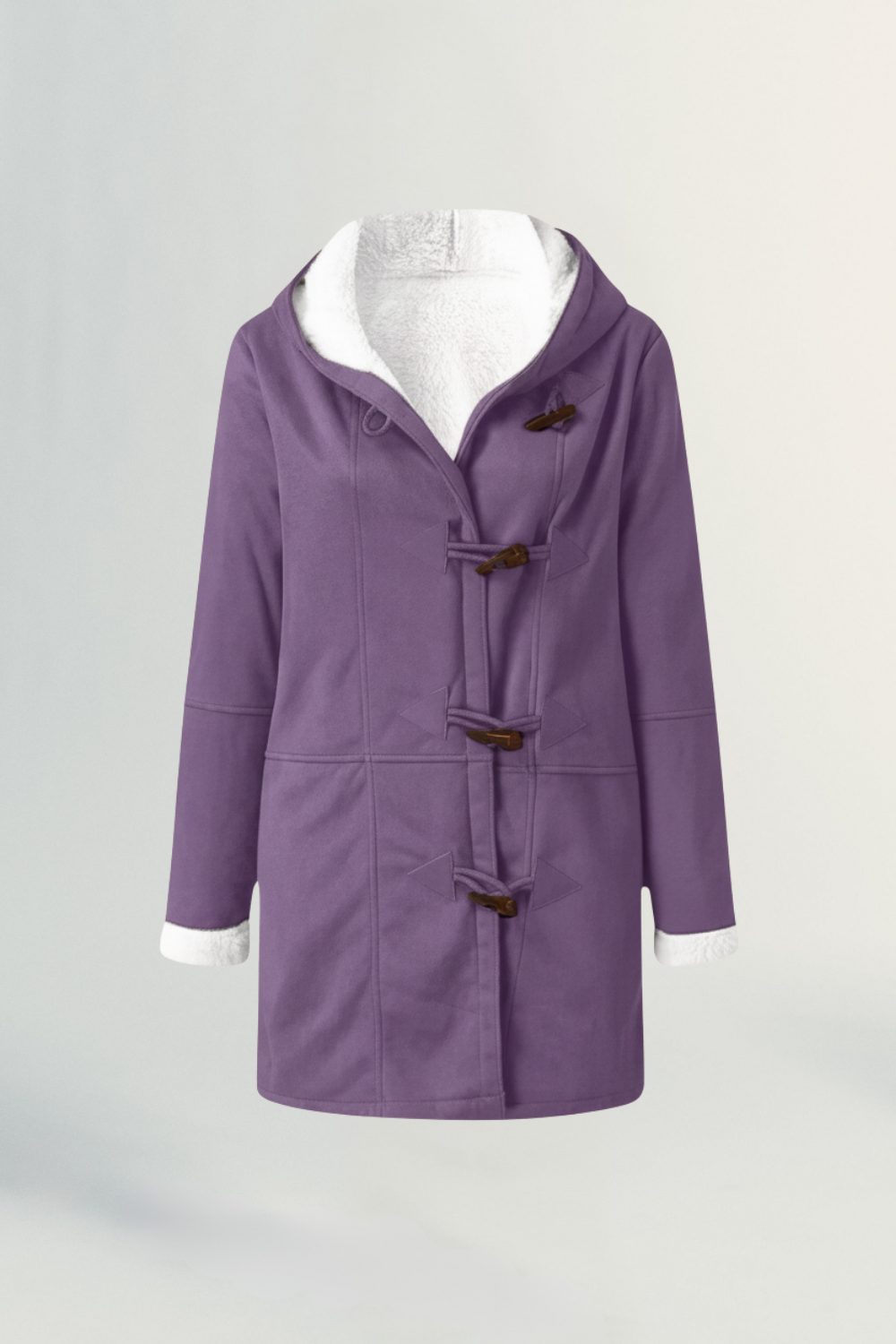 Élodie Claire | Women's Luxe Fleece-Lined Coat