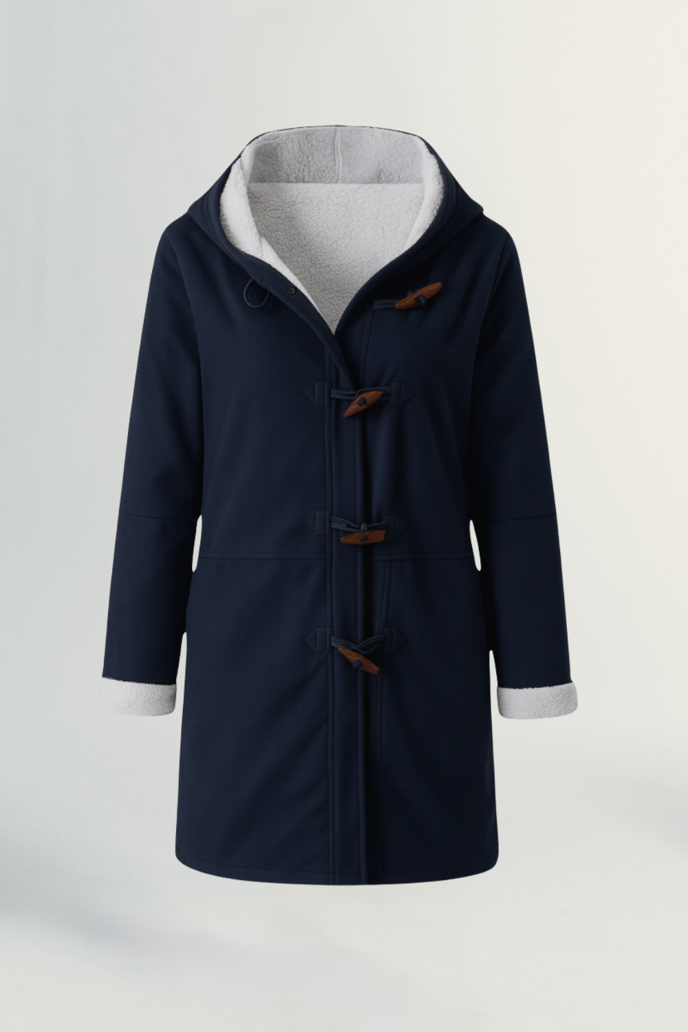 Élodie Claire | Women's Luxe Fleece-Lined Coat