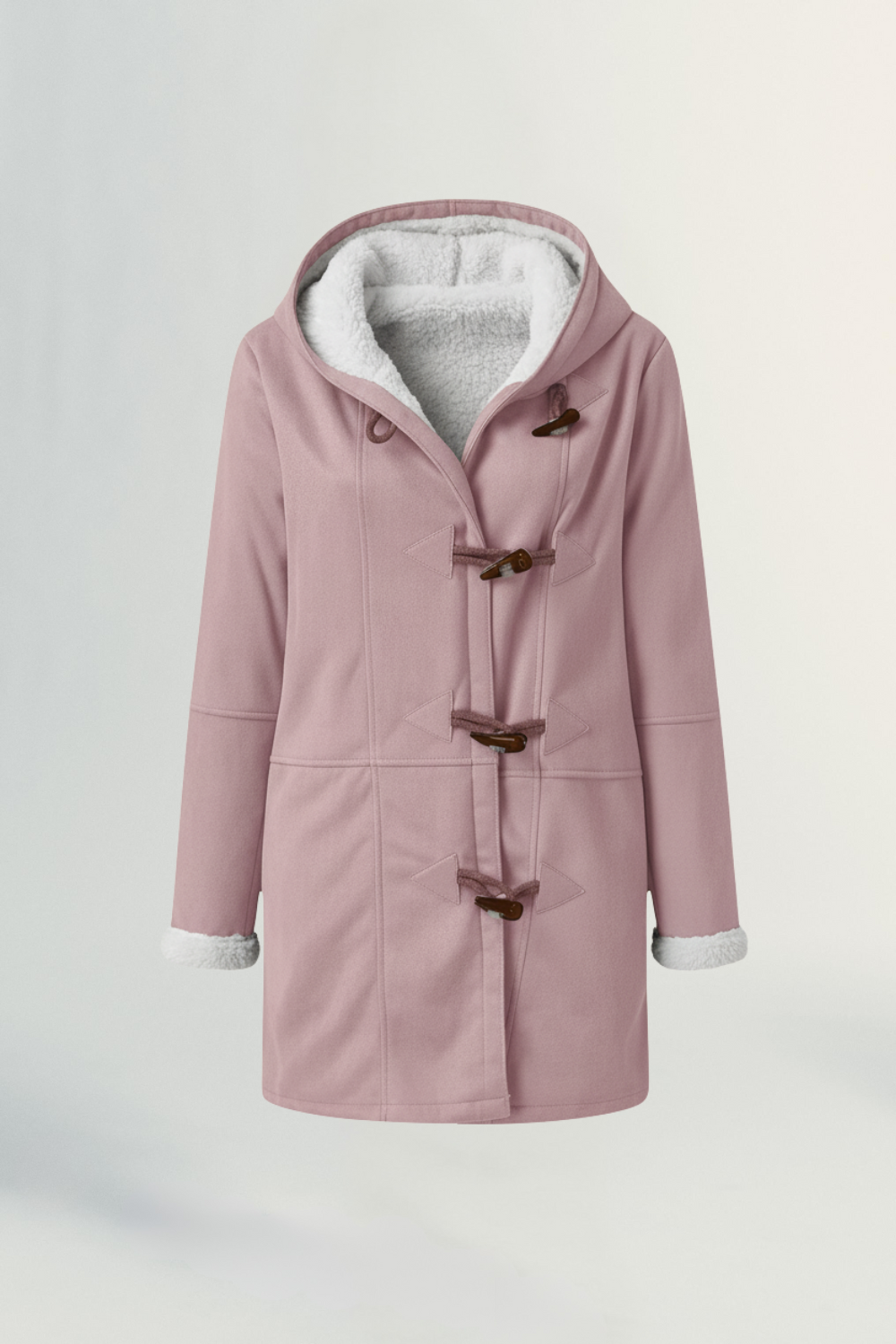 Élodie Claire | Women's Luxe Fleece-Lined Coat