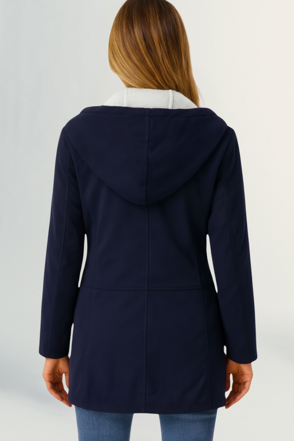 Élodie Claire | Women's Luxe Fleece-Lined Coat