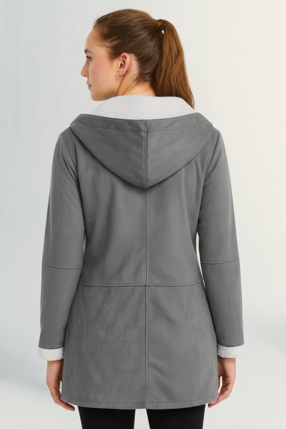 Élodie Claire | Women's Luxe Fleece-Lined Coat