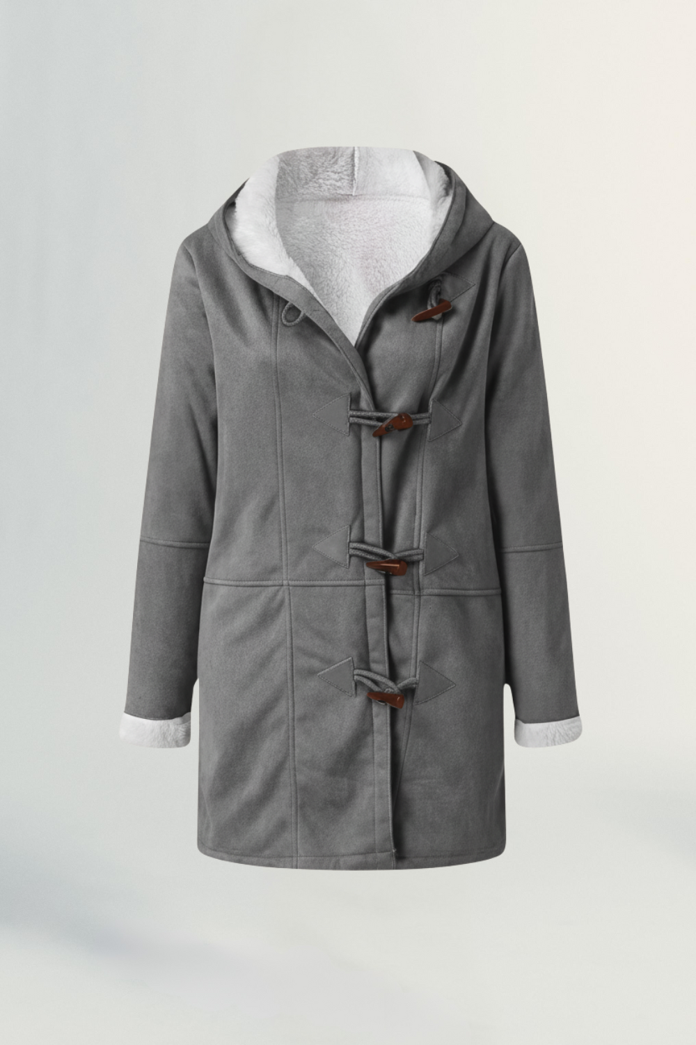 Élodie Claire | Women's Luxe Fleece-Lined Coat