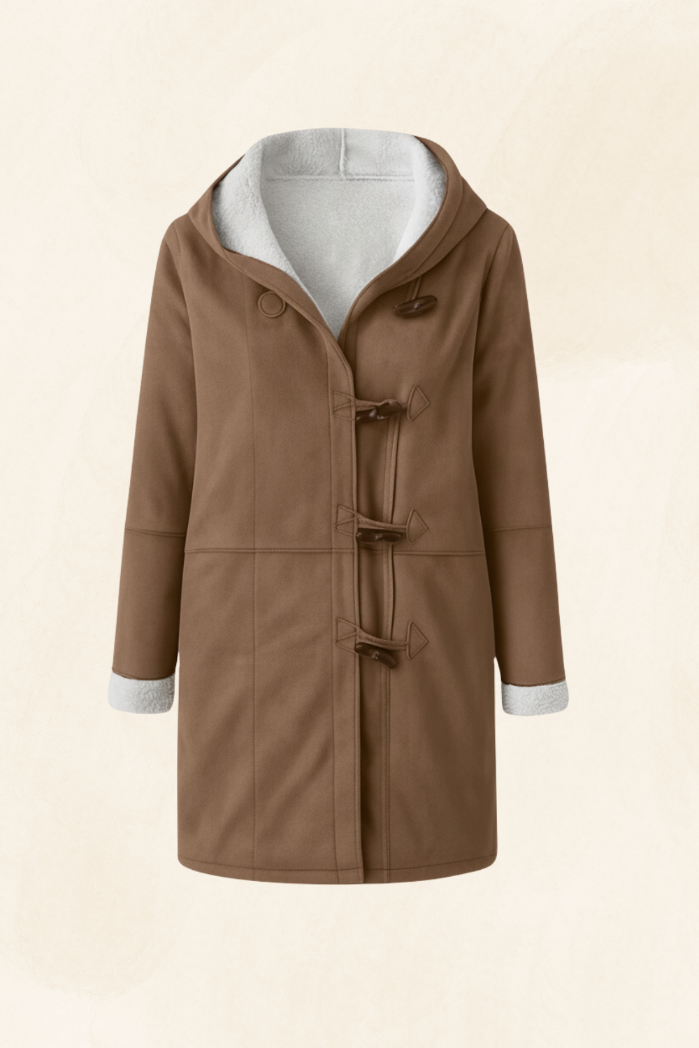 Élodie Claire | Women's Luxe Fleece-Lined Coat