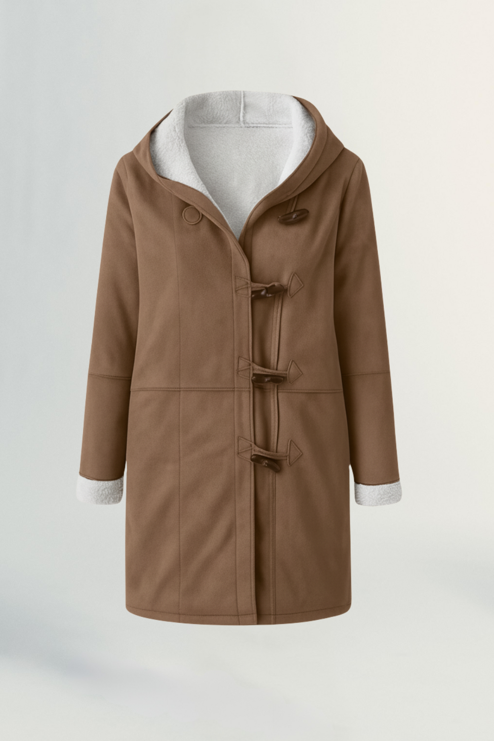 Élodie Claire | Women's Luxe Fleece-Lined Coat