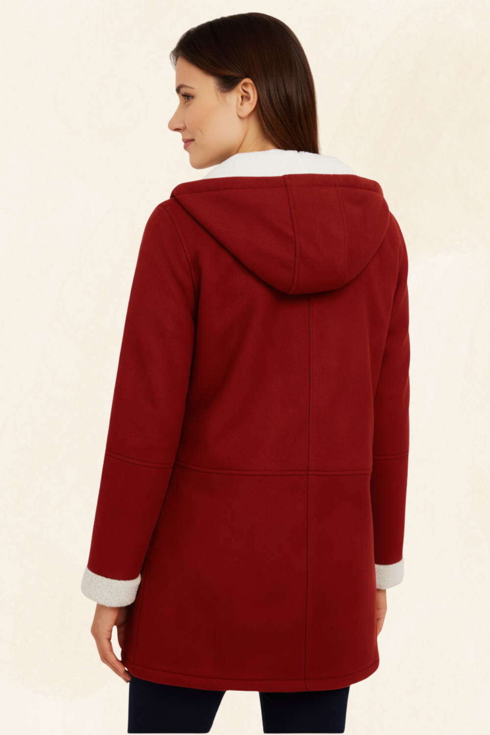 Élodie Claire | Women's Luxe Fleece-Lined Coat