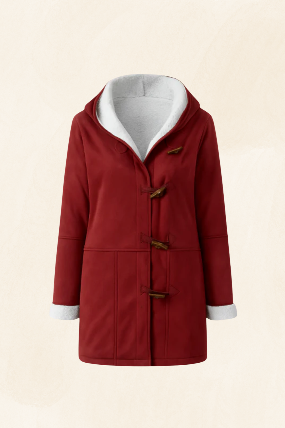 Élodie Claire | Women's Luxe Fleece-Lined Coat