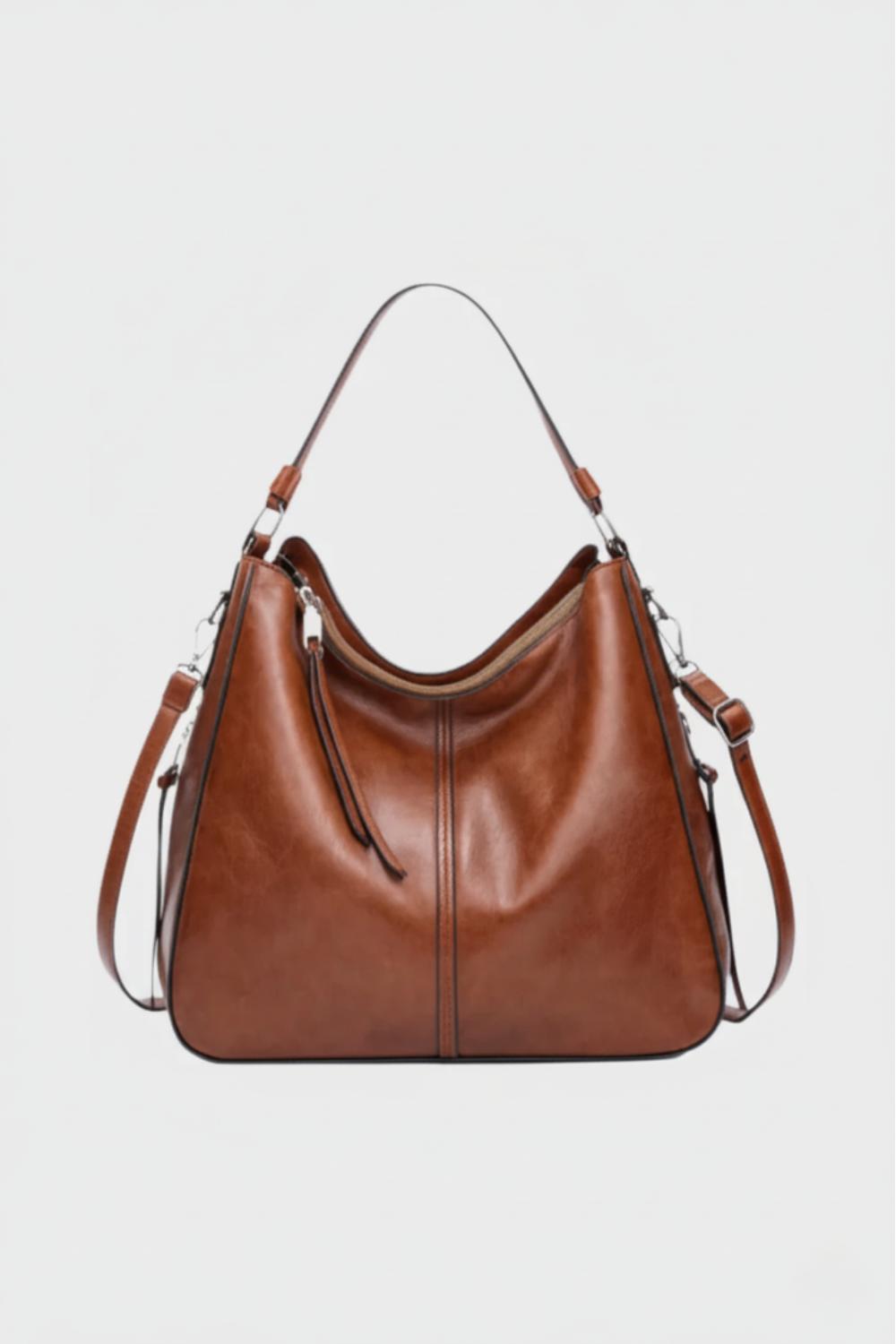Élodine | Women’s Luxe Signature Leather Tote