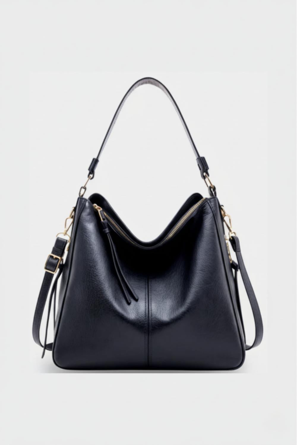 Élodine | Women’s Luxe Signature Leather Tote